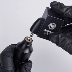 Set of 2 Dragonhawk Cordless Tattoo Battery Power Supply Lightweight Display New